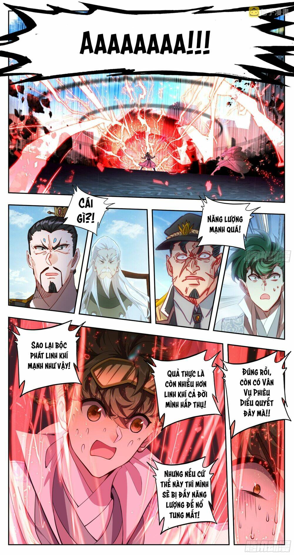 Tam Thốn Nhân Gian: Chapter 159