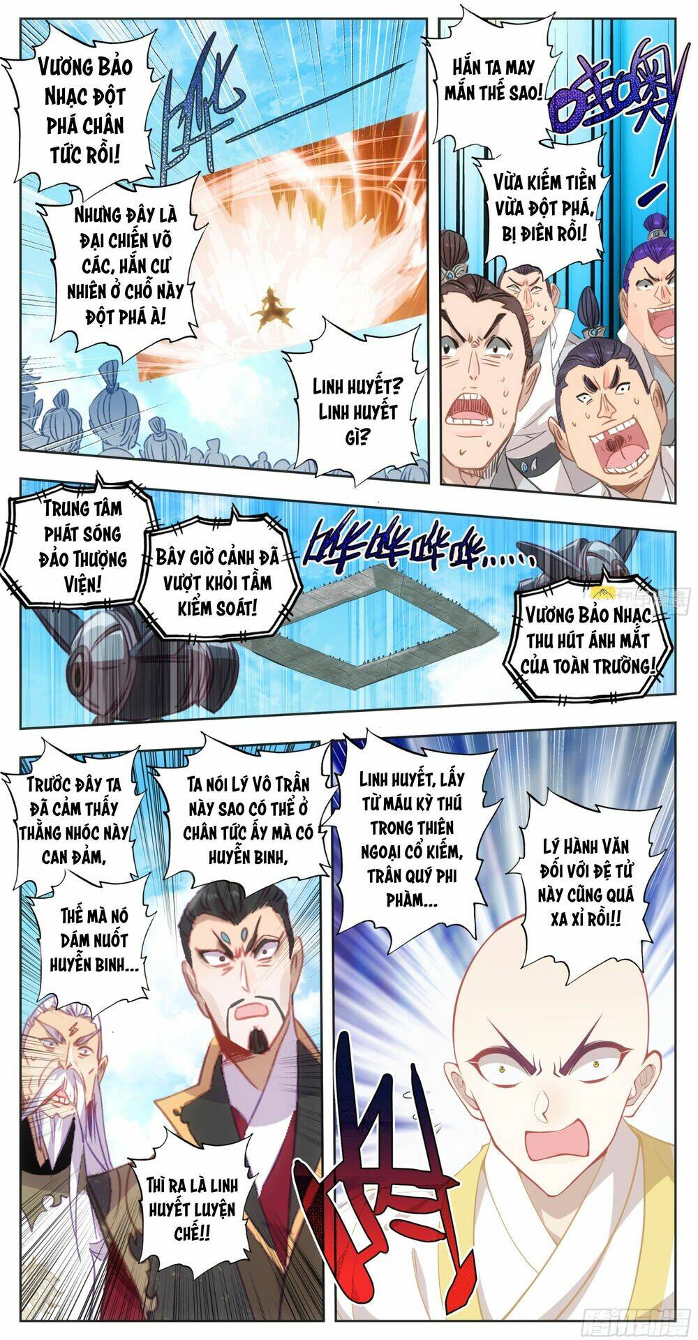 Tam Thốn Nhân Gian: Chapter 159
