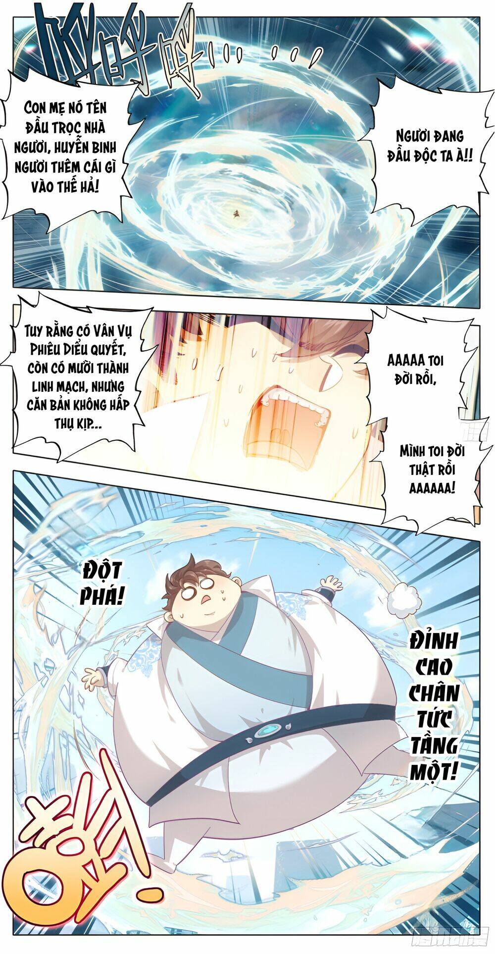 Tam Thốn Nhân Gian: Chapter 159