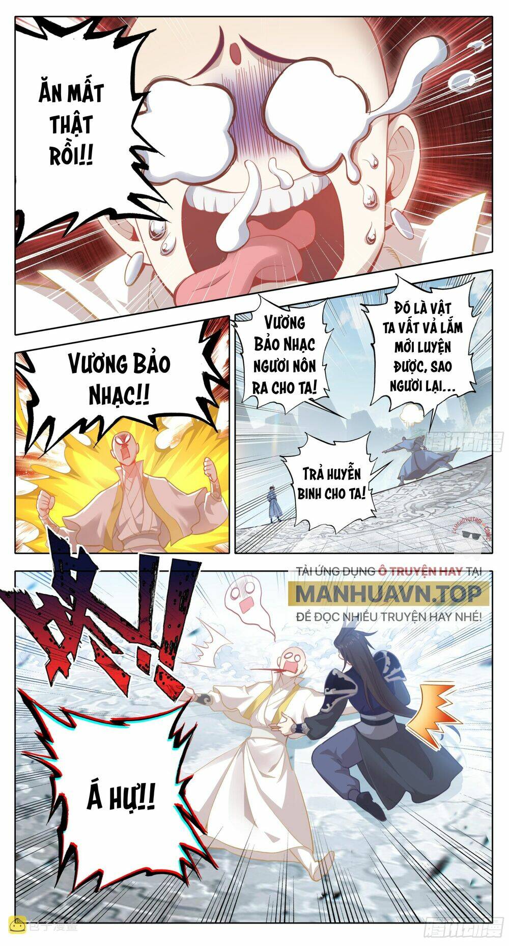 Tam Thốn Nhân Gian: Chapter 159
