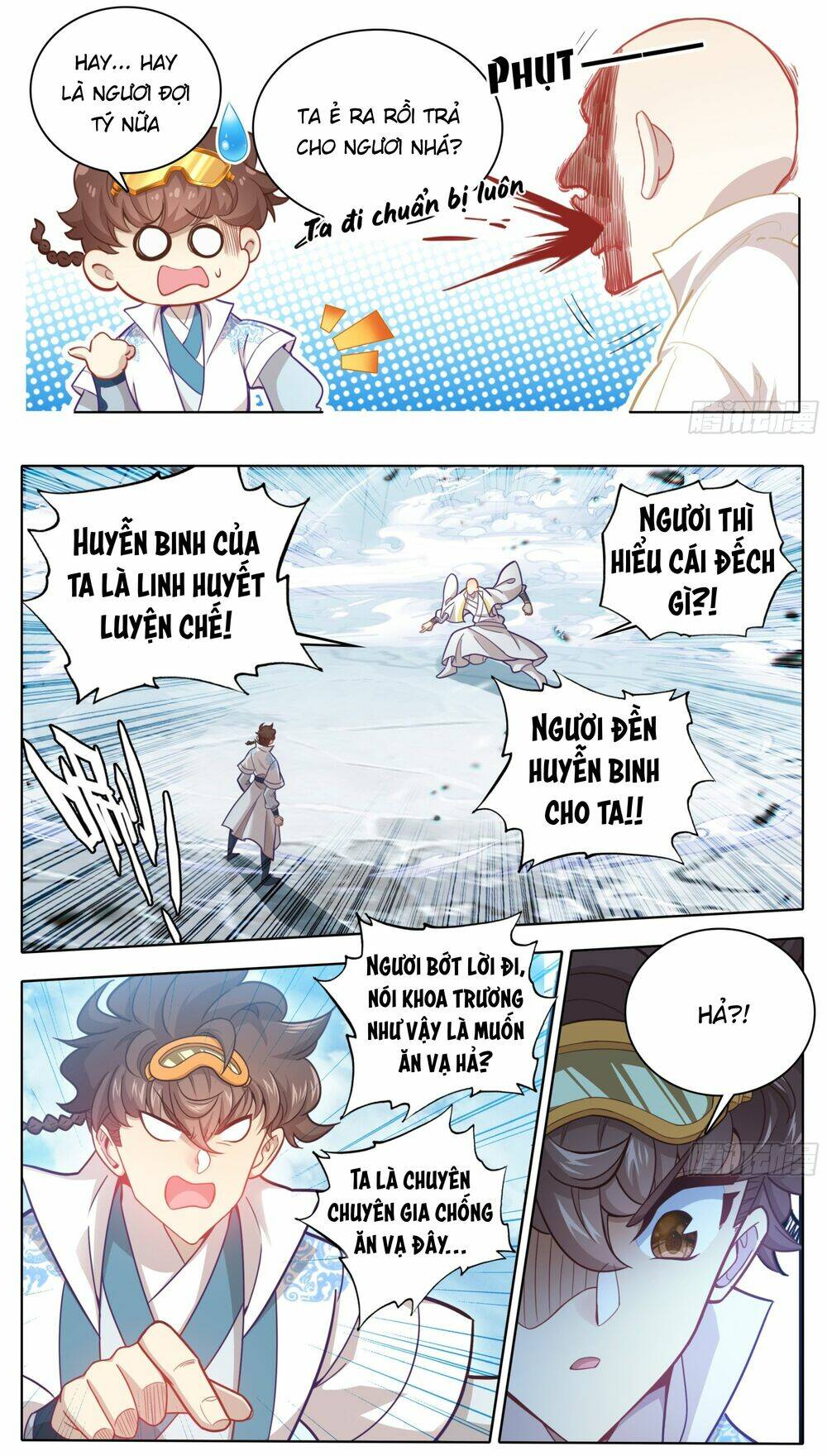 Tam Thốn Nhân Gian: Chapter 159