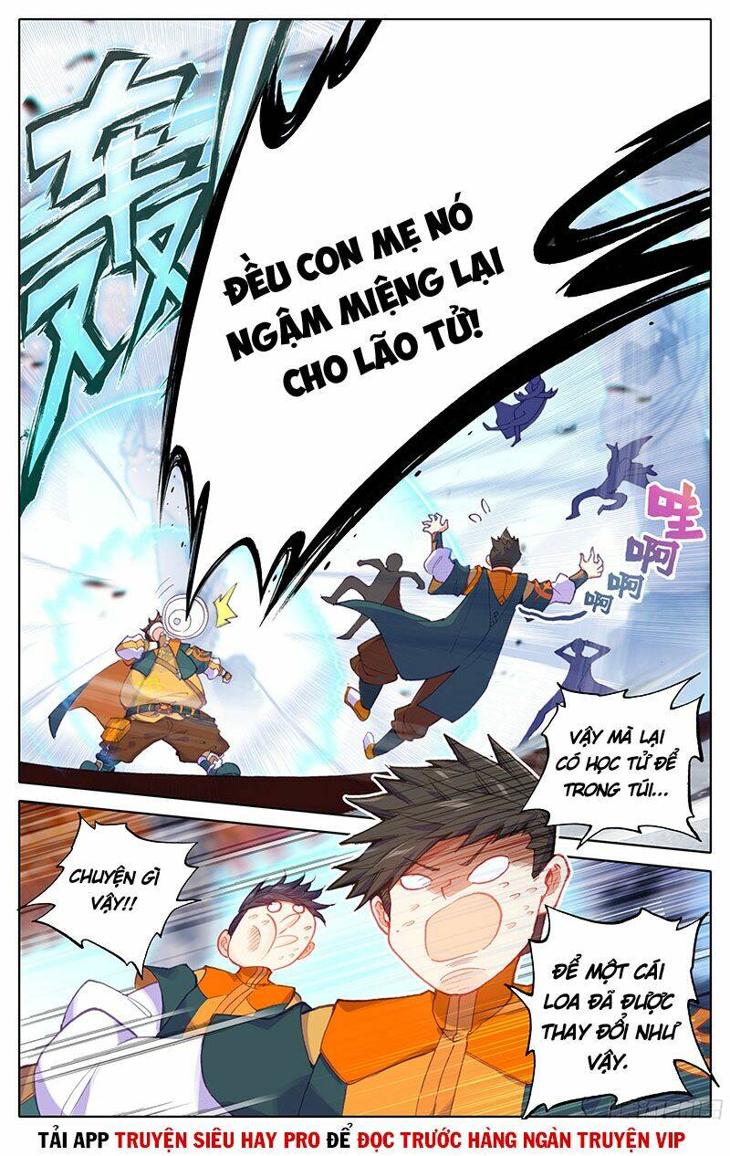 Tam Thốn Nhân Gian: Chapter 16