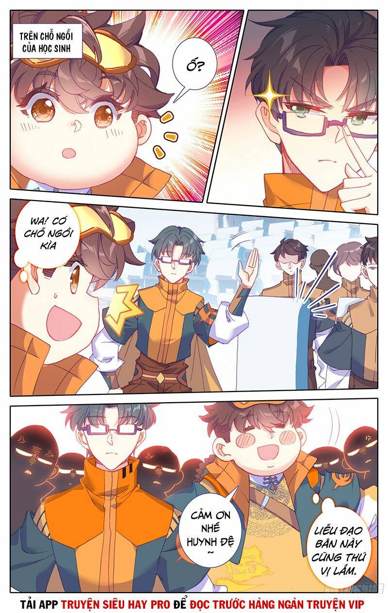 Tam Thốn Nhân Gian: Chapter 16