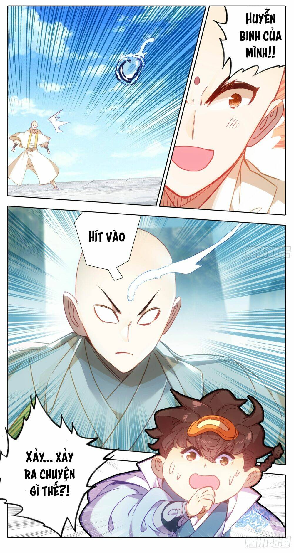 Tam Thốn Nhân Gian: Chapter 160