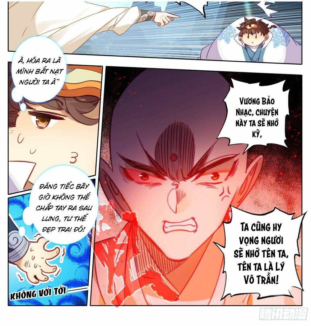 Tam Thốn Nhân Gian: Chapter 160