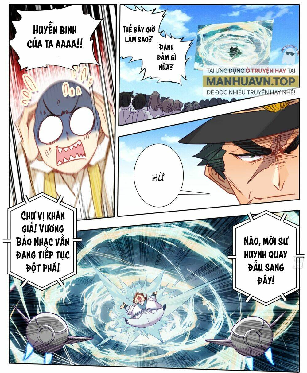Tam Thốn Nhân Gian: Chapter 160