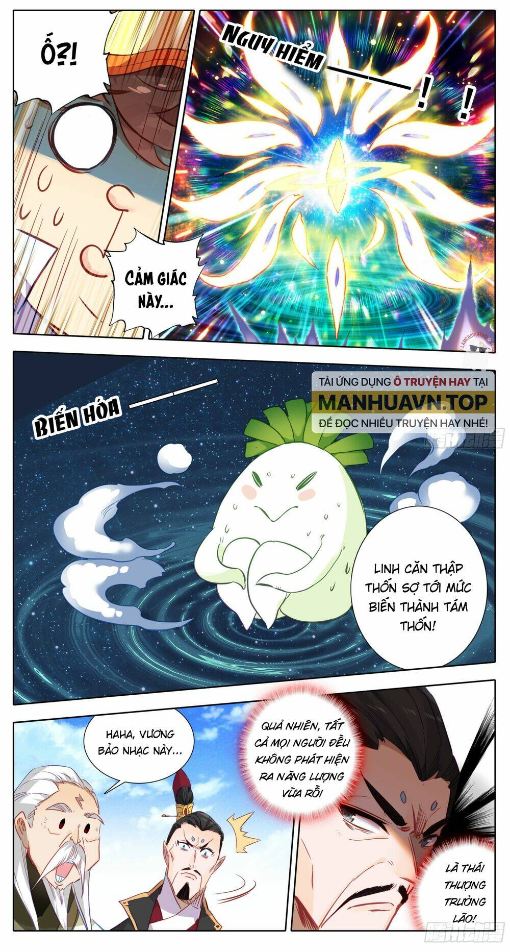 Tam Thốn Nhân Gian: Chapter 160