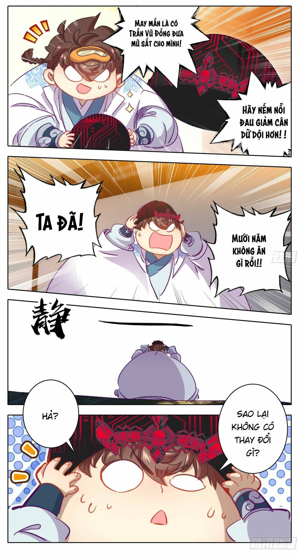 Tam Thốn Nhân Gian: Chapter 161