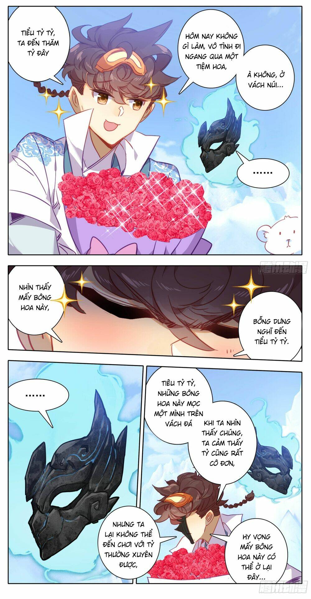 Tam Thốn Nhân Gian: Chapter 162