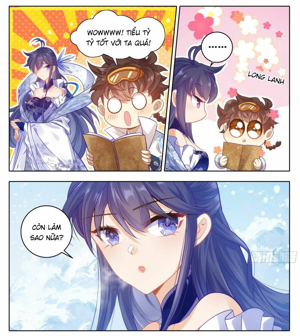 Tam Thốn Nhân Gian: Chapter 163