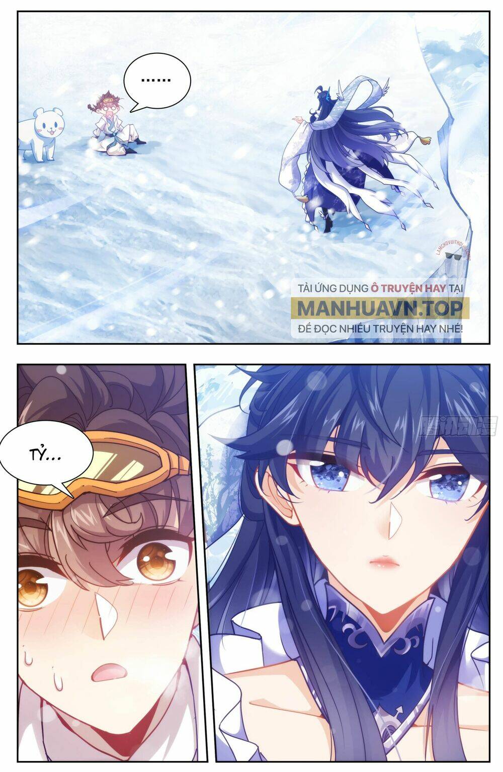 Tam Thốn Nhân Gian: Chapter 163