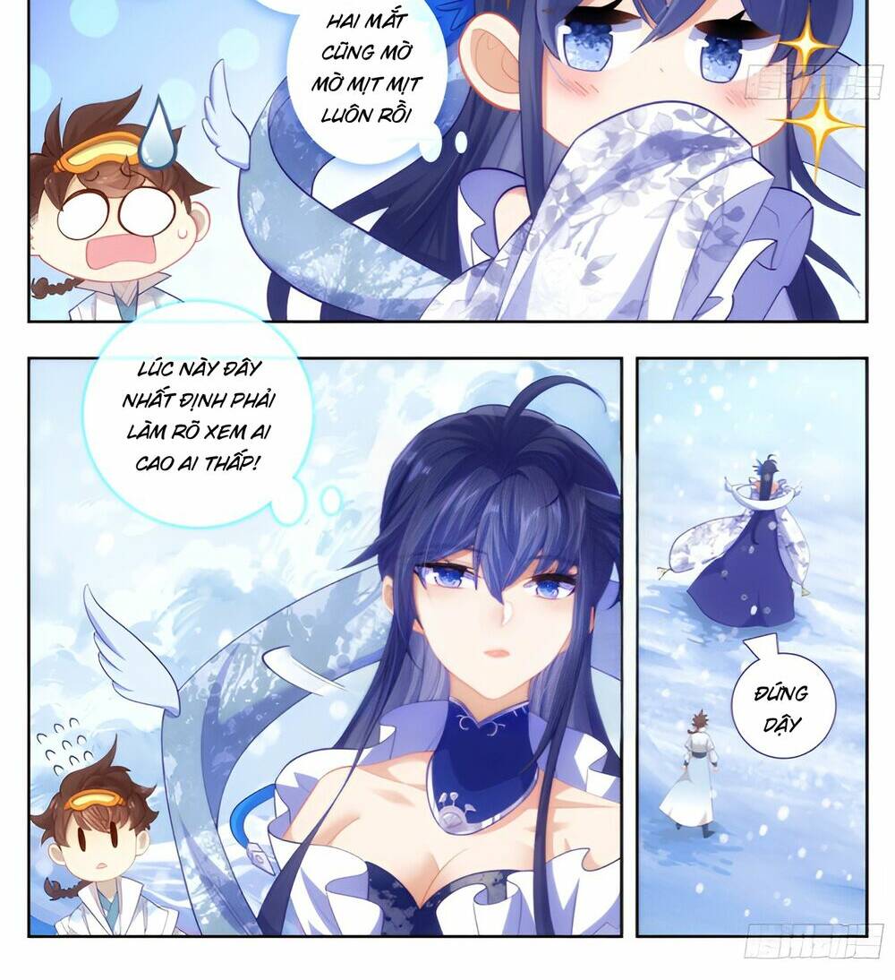 Tam Thốn Nhân Gian: Chapter 163