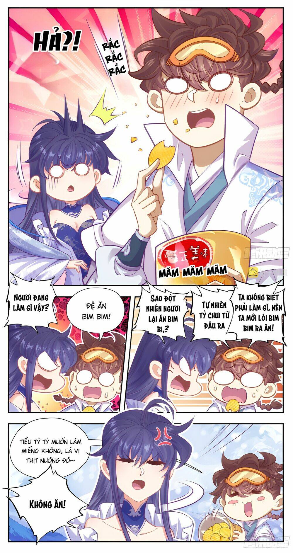 Tam Thốn Nhân Gian: Chapter 163