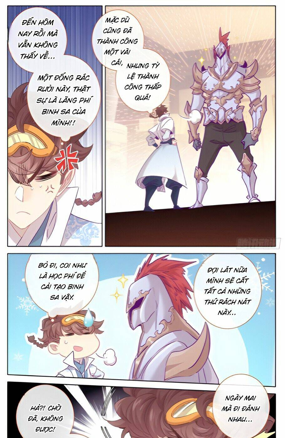 Tam Thốn Nhân Gian: Chapter 165