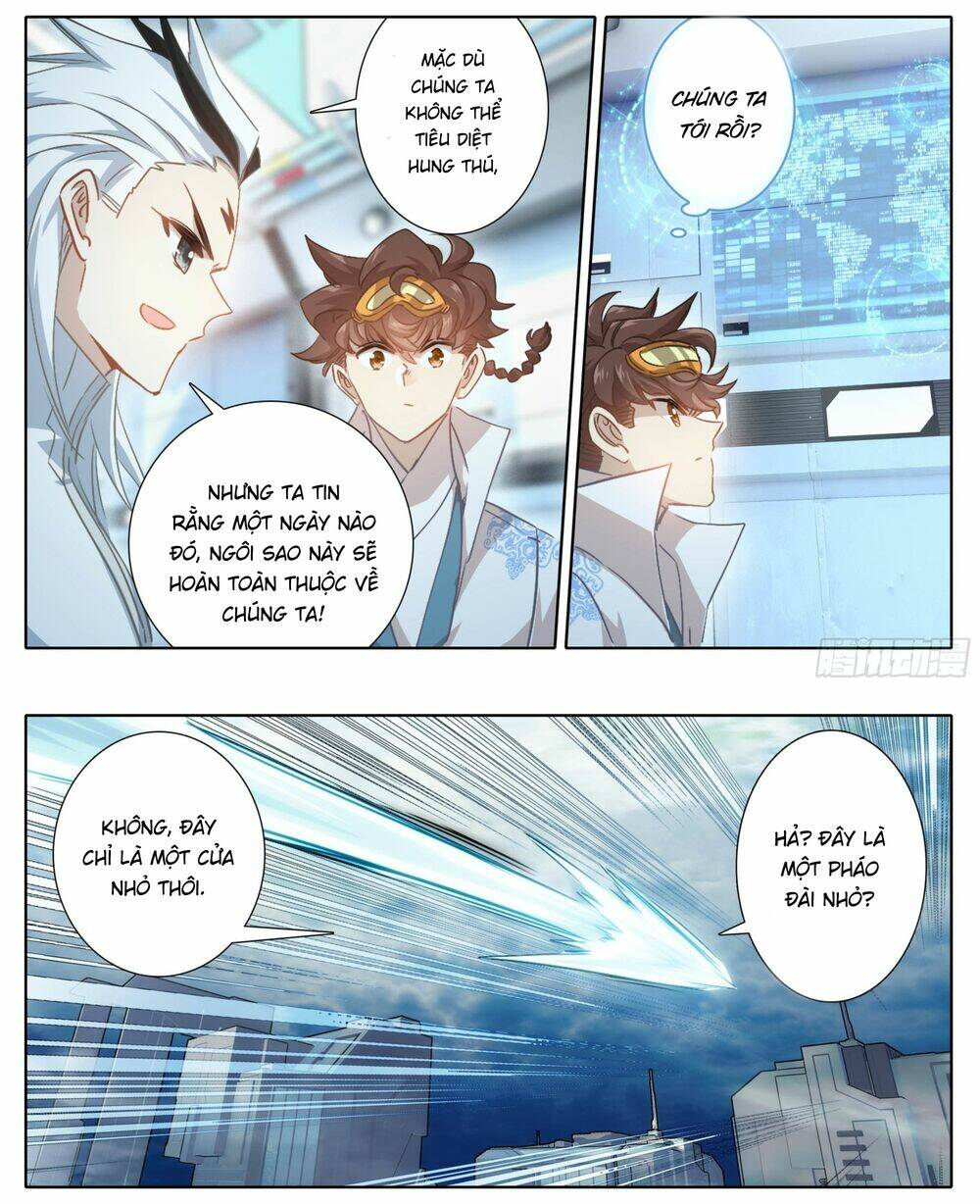 Tam Thốn Nhân Gian: Chapter 167