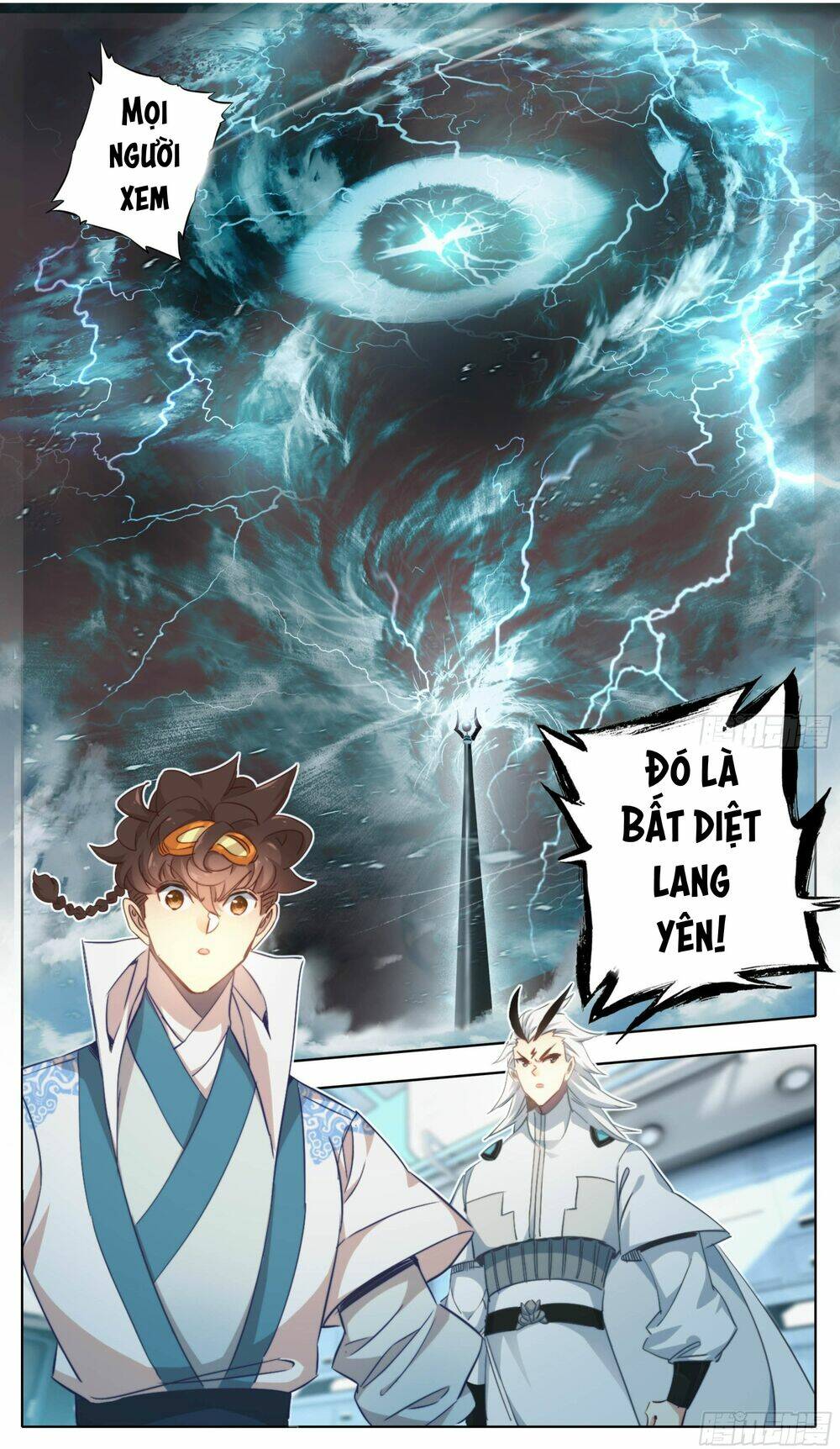 Tam Thốn Nhân Gian: Chapter 167