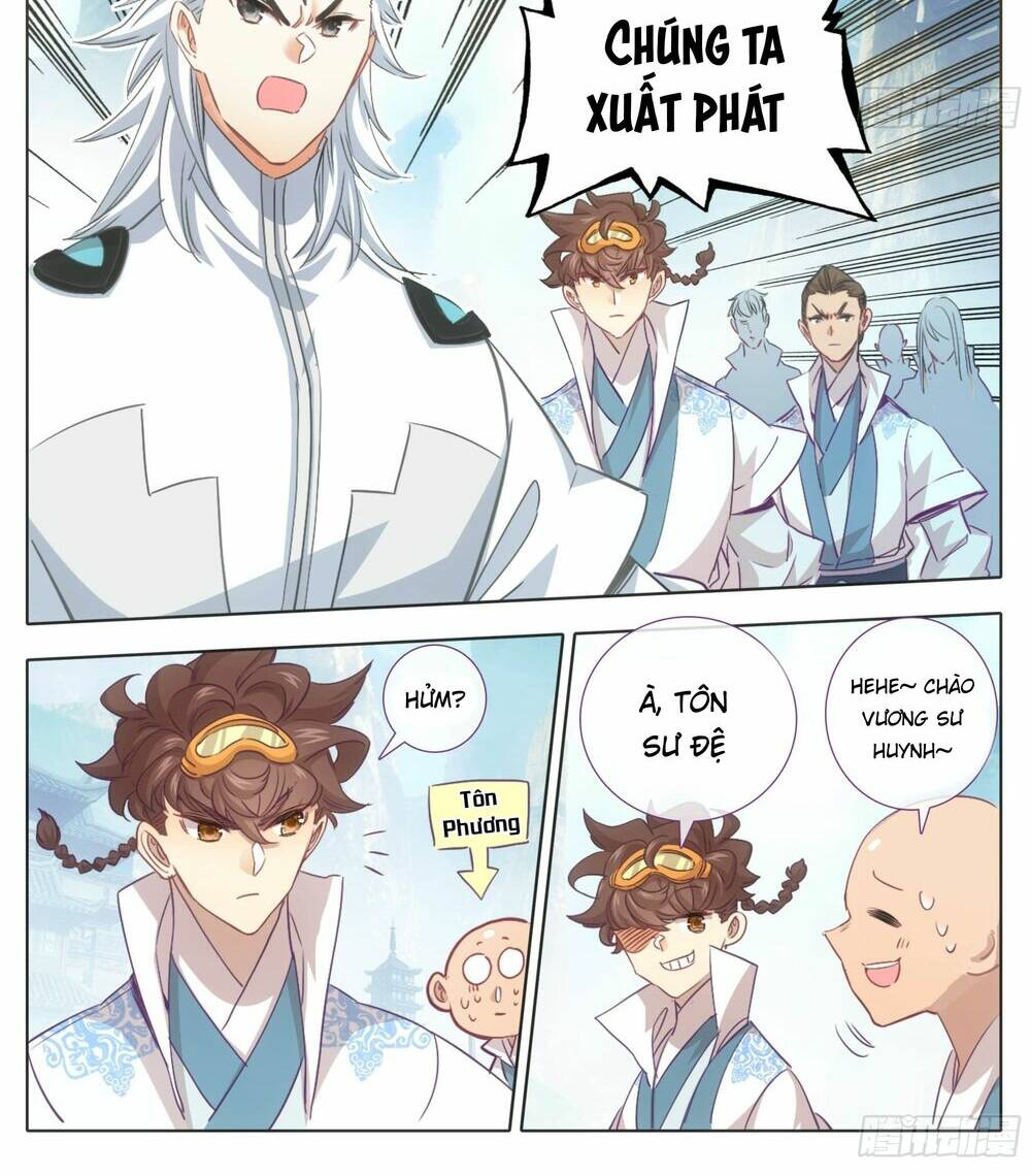 Tam Thốn Nhân Gian: Chapter 167