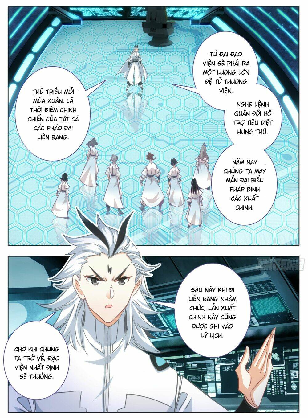 Tam Thốn Nhân Gian: Chapter 167