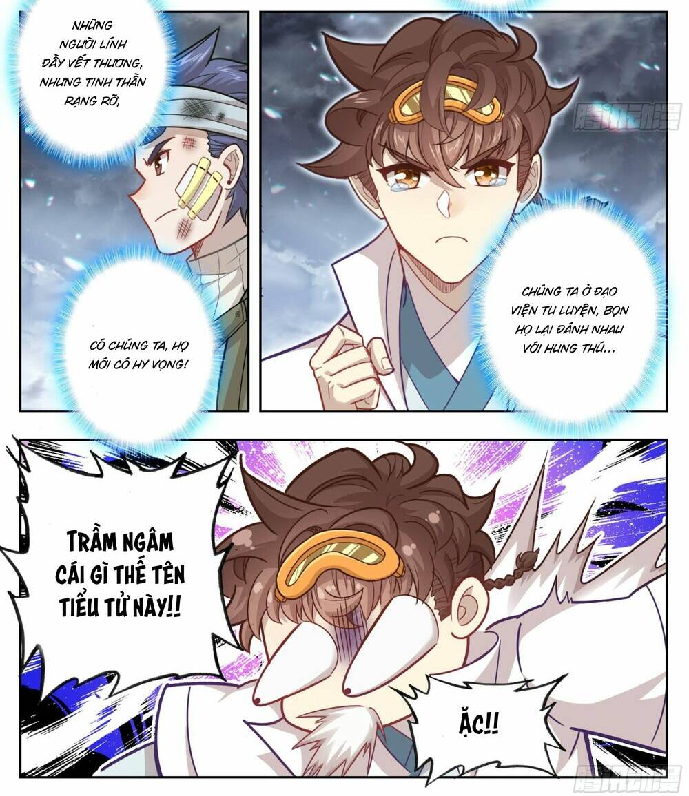 Tam Thốn Nhân Gian: Chapter 168