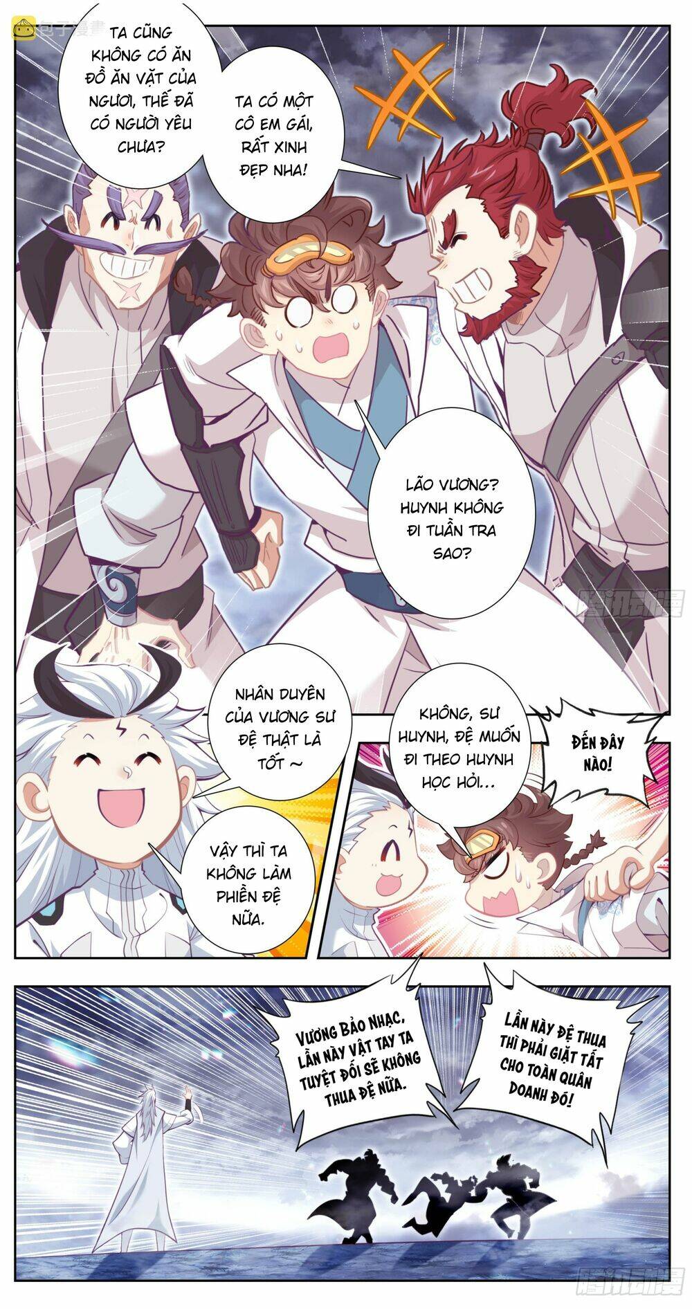 Tam Thốn Nhân Gian: Chapter 168