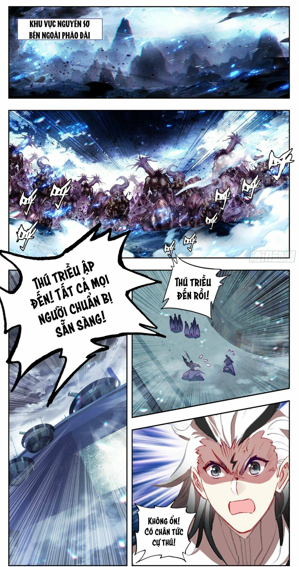 Tam Thốn Nhân Gian: Chapter 168