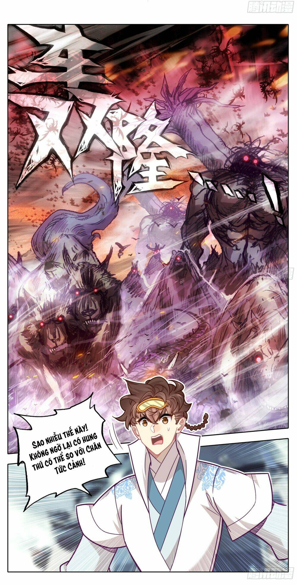 Tam Thốn Nhân Gian: Chapter 168
