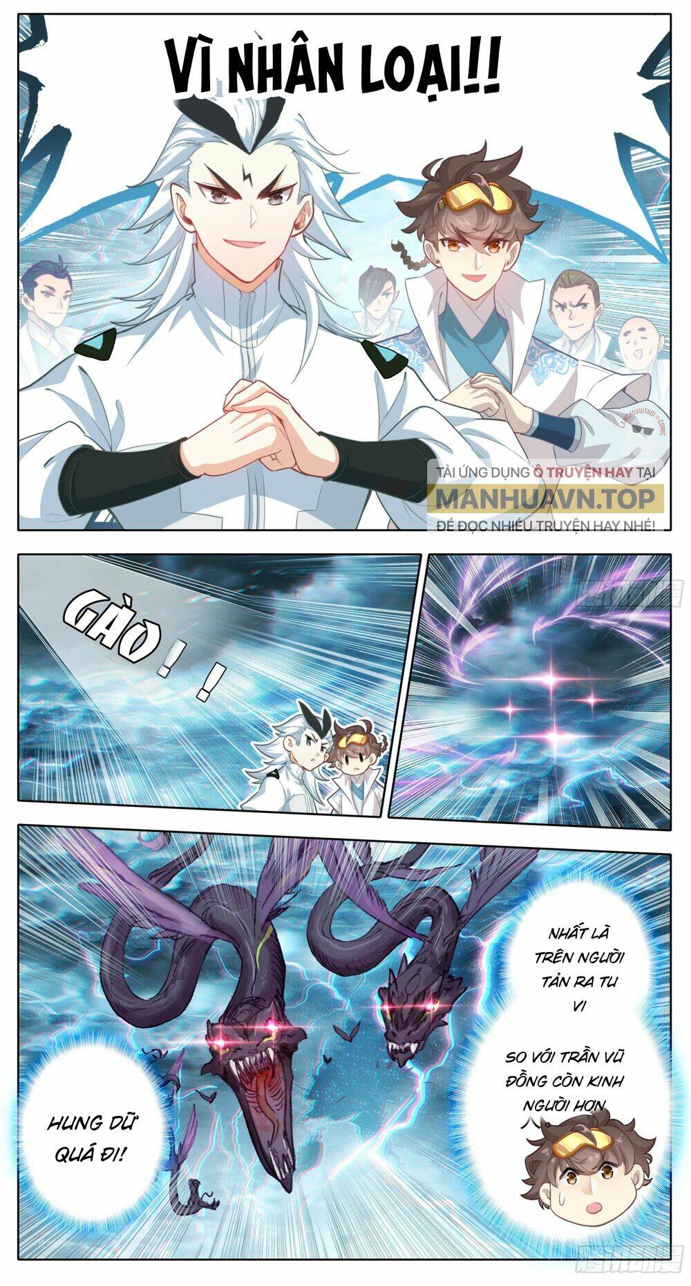 Tam Thốn Nhân Gian: Chapter 168