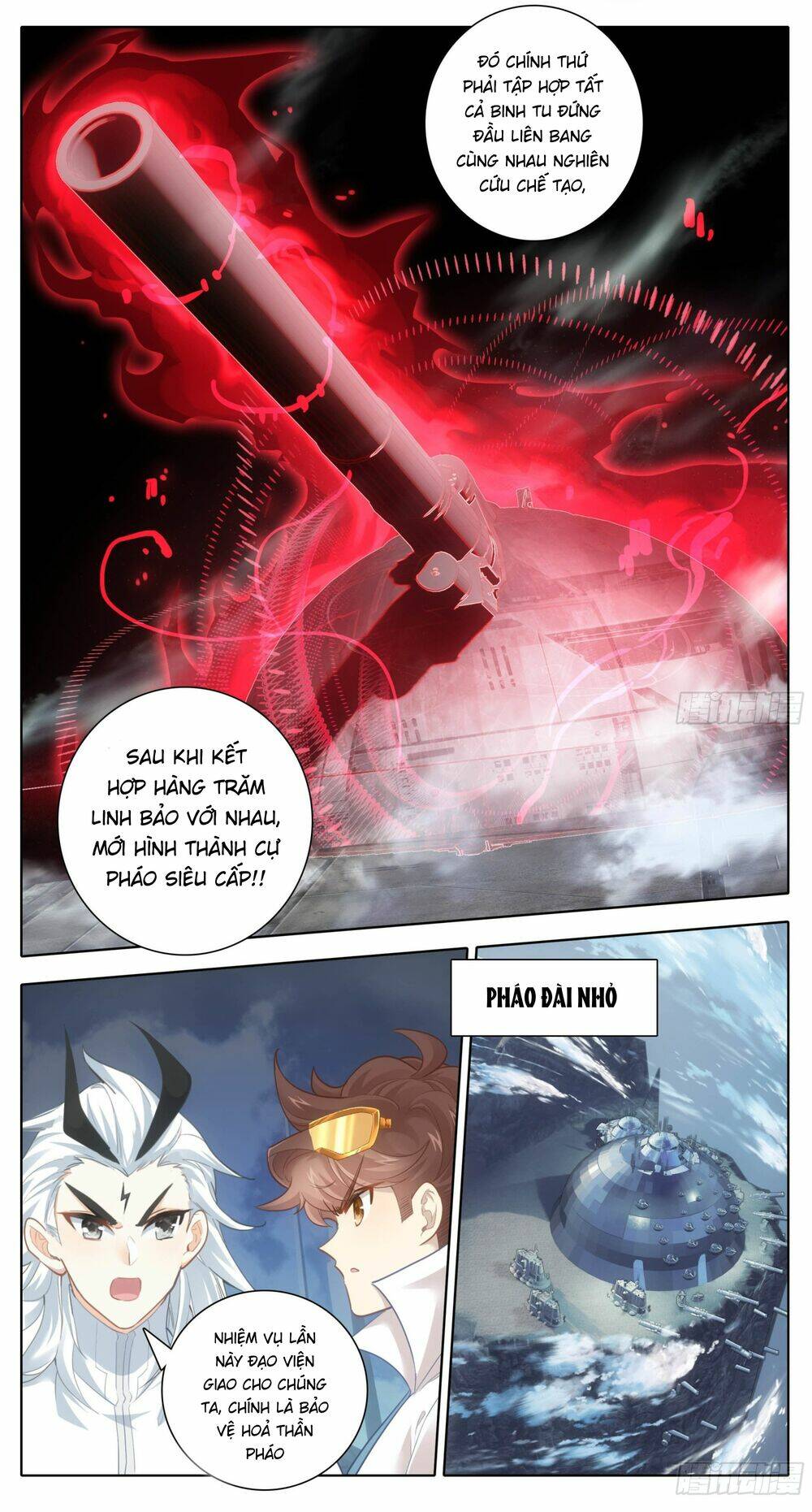 Tam Thốn Nhân Gian: Chapter 168
