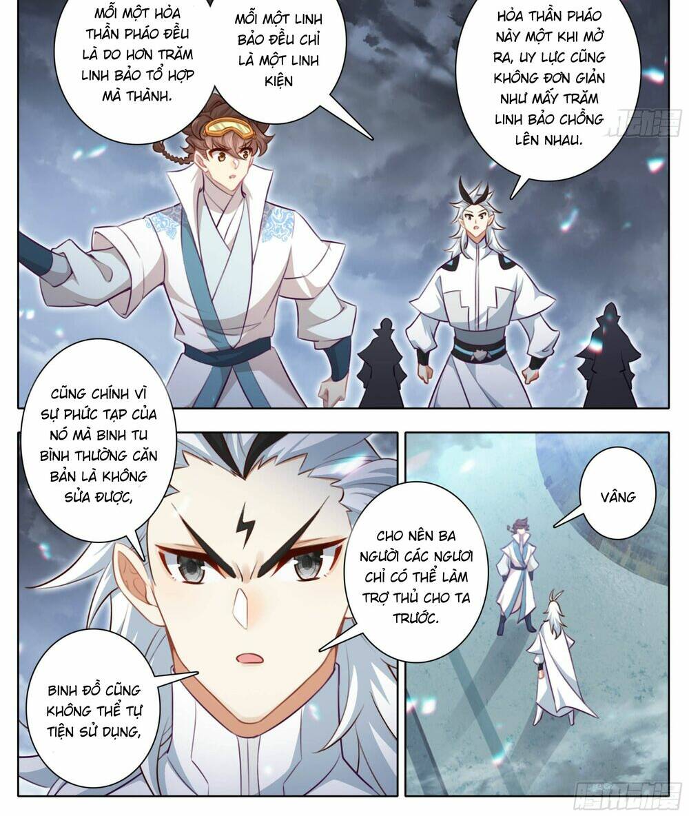 Tam Thốn Nhân Gian: Chapter 168