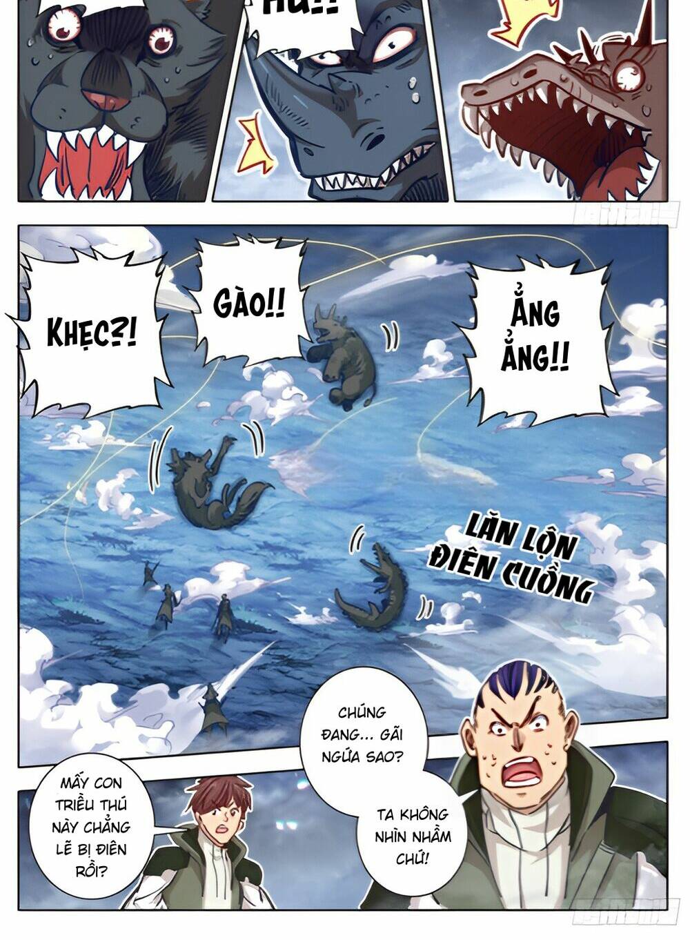 Tam Thốn Nhân Gian: Chapter 169