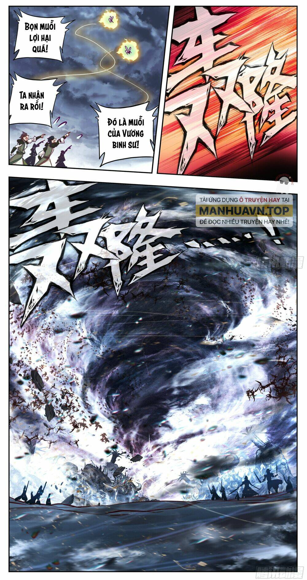 Tam Thốn Nhân Gian: Chapter 169