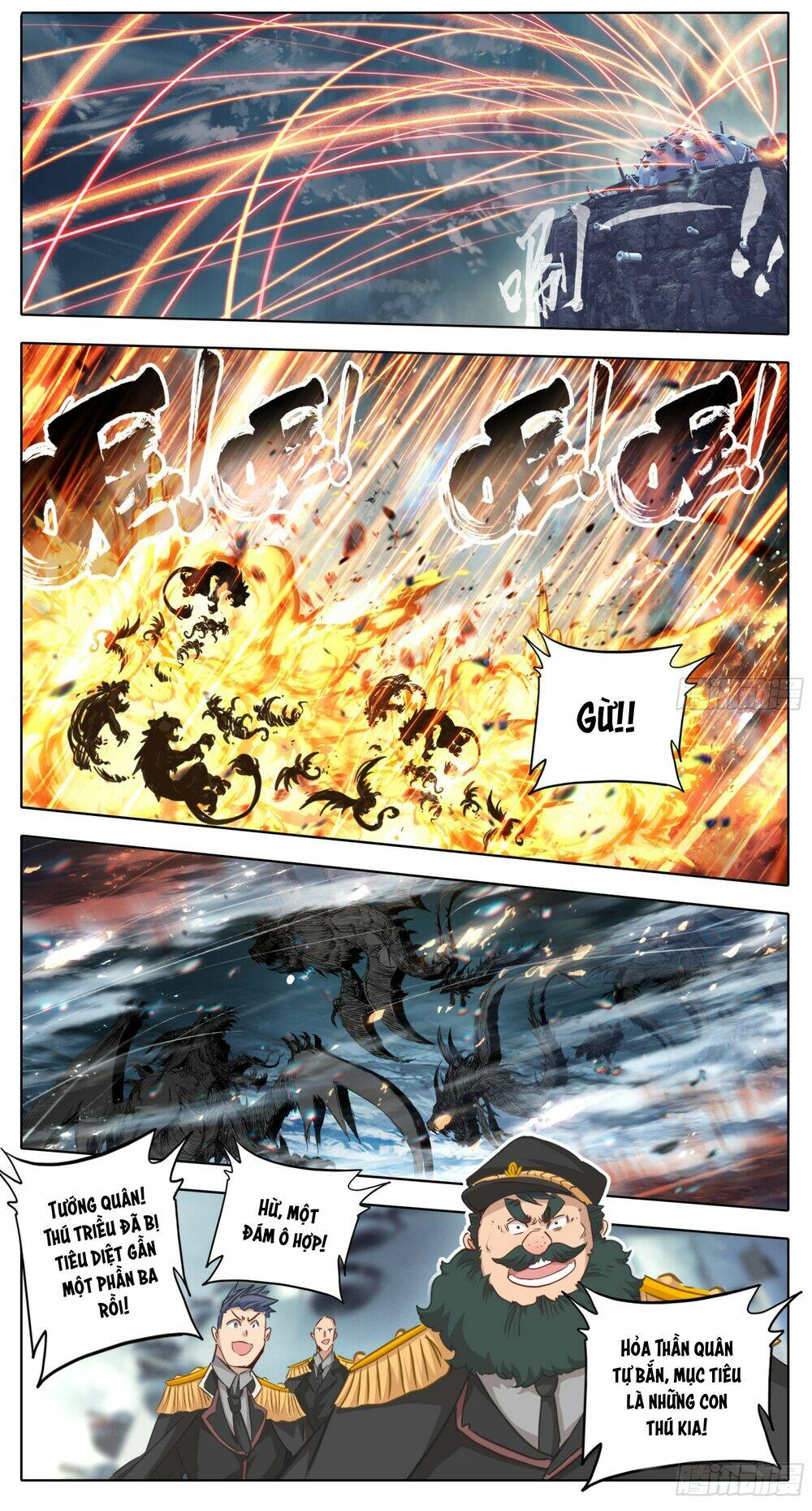 Tam Thốn Nhân Gian: Chapter 169