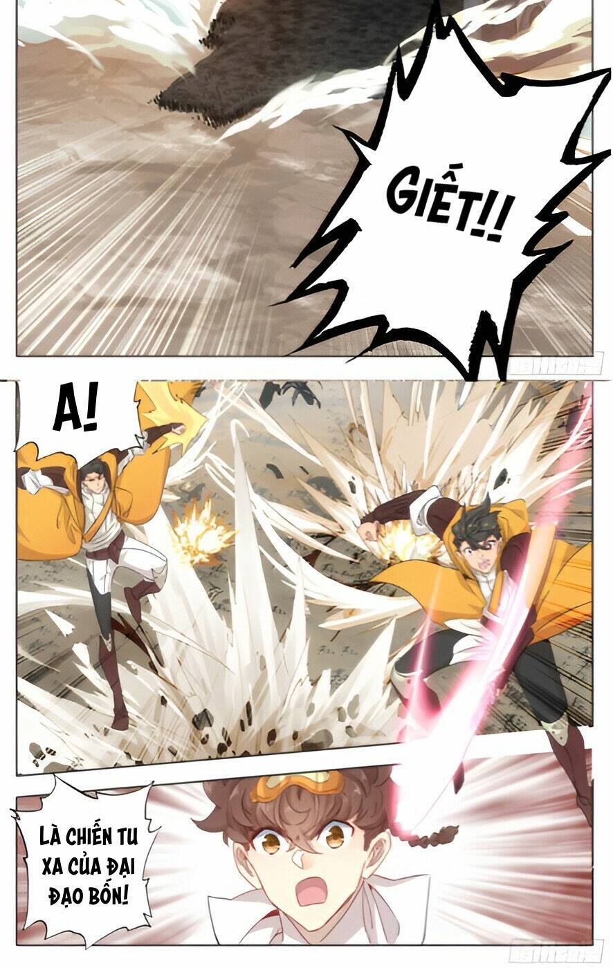 Tam Thốn Nhân Gian: Chapter 169
