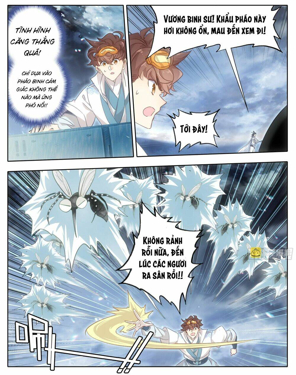 Tam Thốn Nhân Gian: Chapter 169