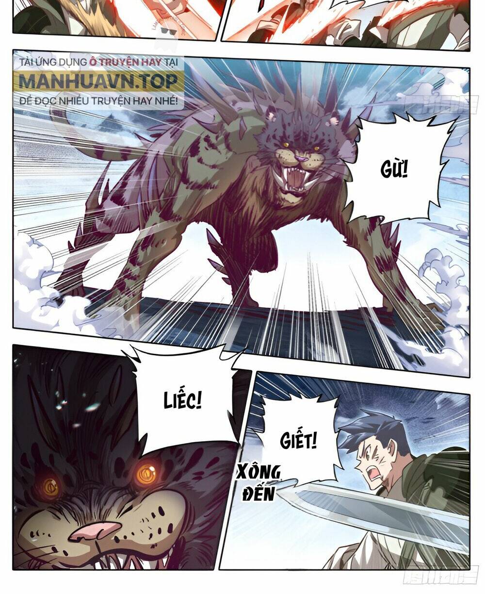Tam Thốn Nhân Gian: Chapter 169