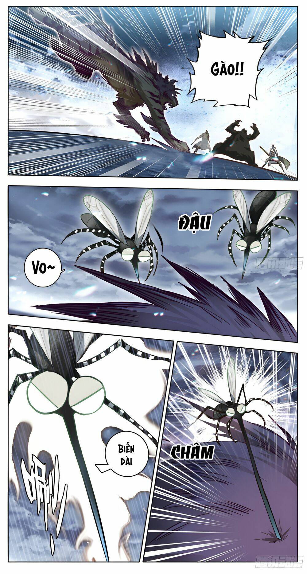 Tam Thốn Nhân Gian: Chapter 169