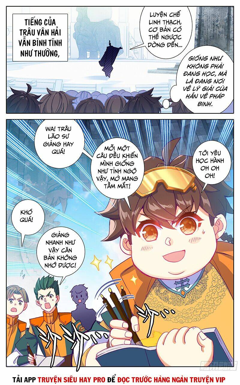 Tam Thốn Nhân Gian: Chapter 17