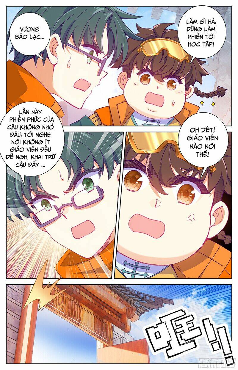 Tam Thốn Nhân Gian: Chapter 17