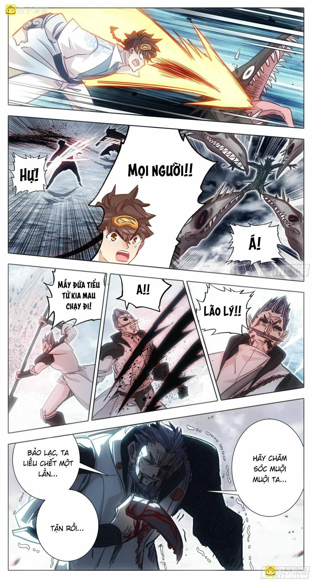 Tam Thốn Nhân Gian: Chapter 170