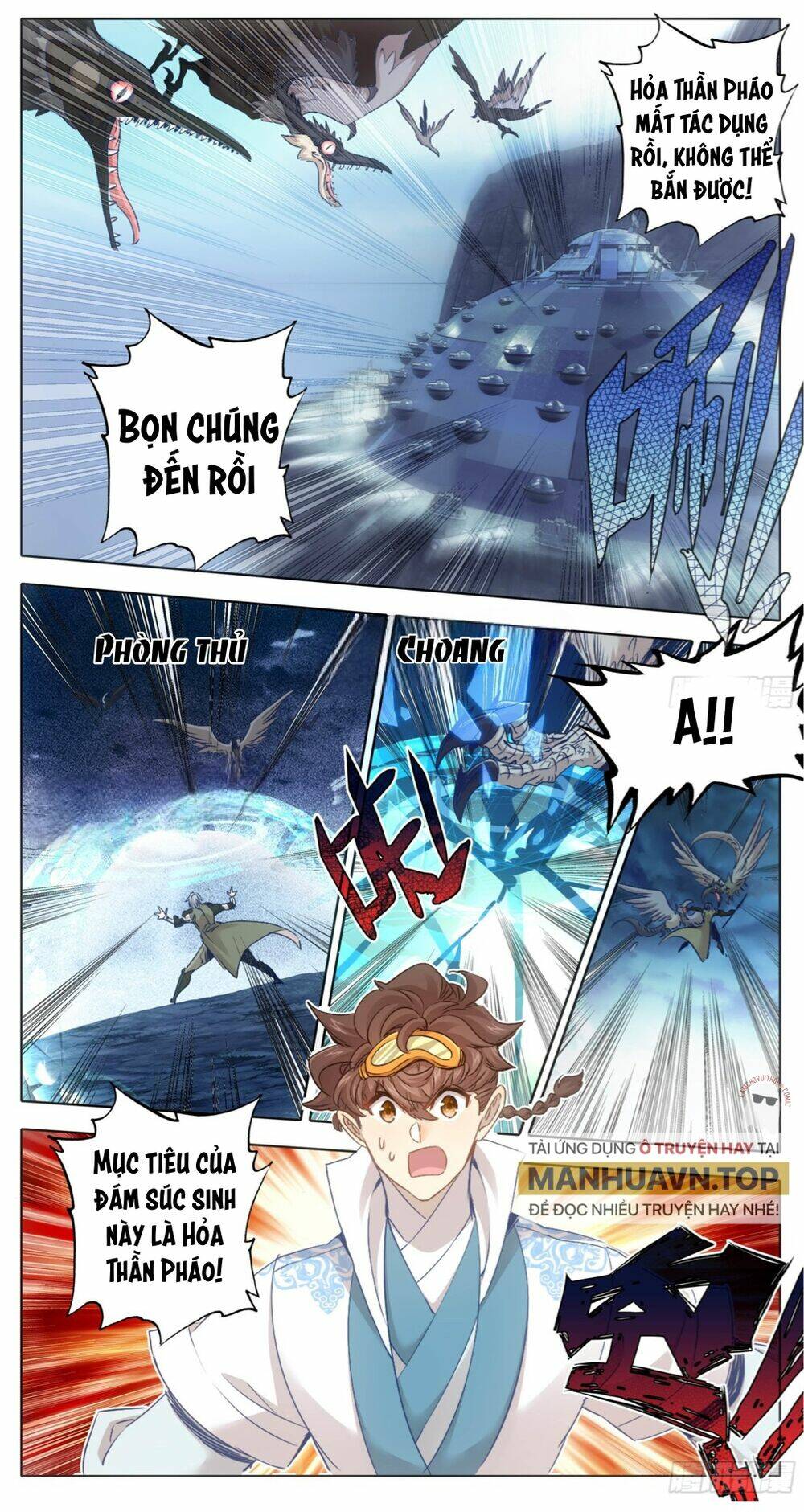 Tam Thốn Nhân Gian: Chapter 170