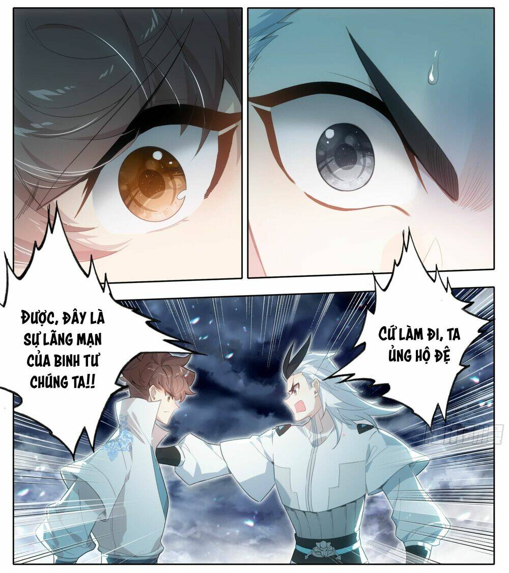 Tam Thốn Nhân Gian: Chapter 171
