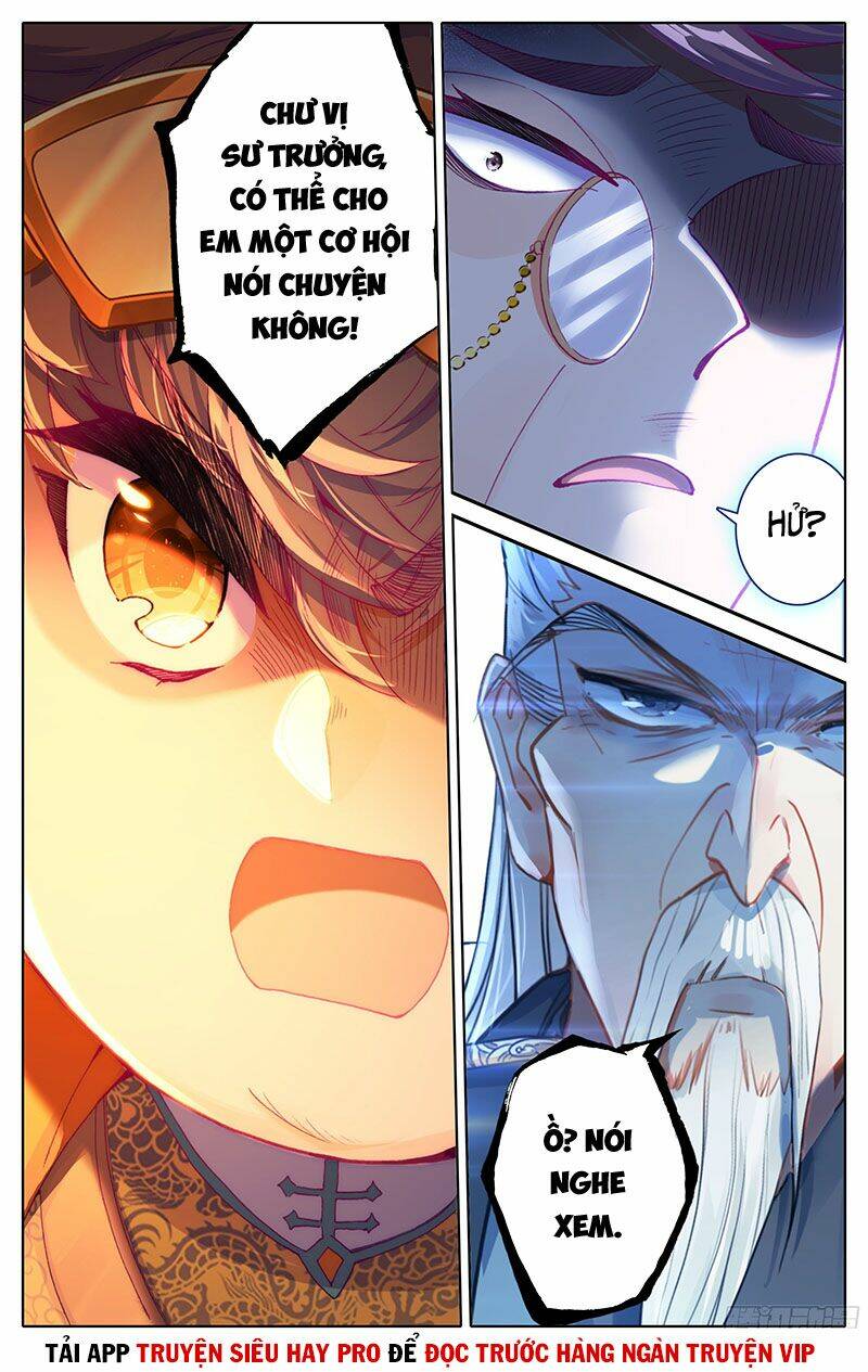 Tam Thốn Nhân Gian: Chapter 18