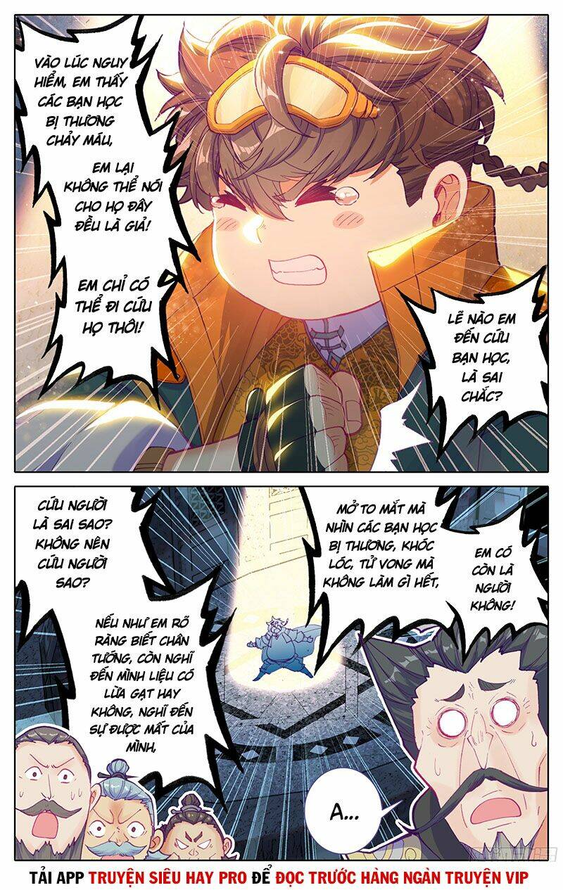 Tam Thốn Nhân Gian: Chapter 18