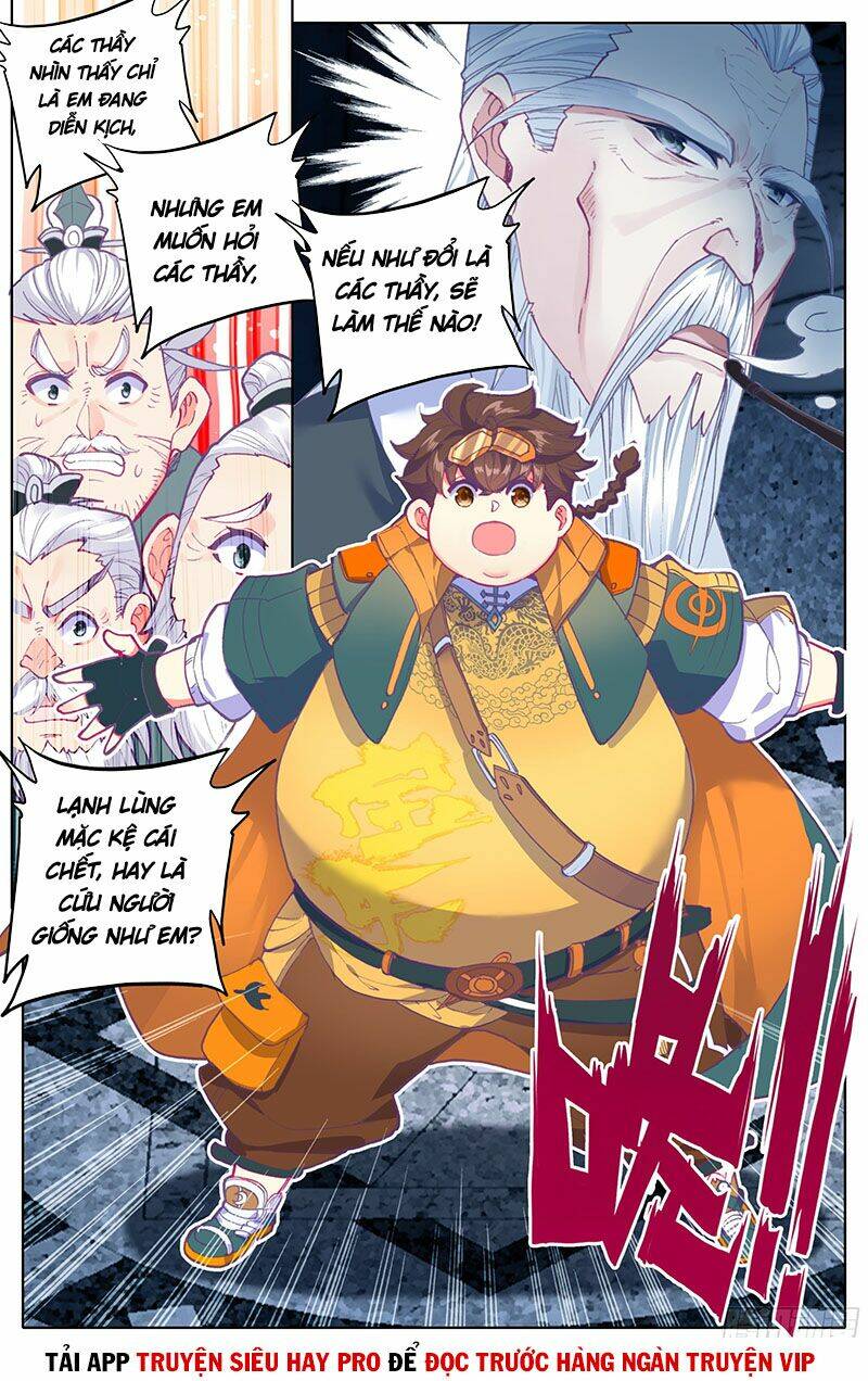 Tam Thốn Nhân Gian: Chapter 18