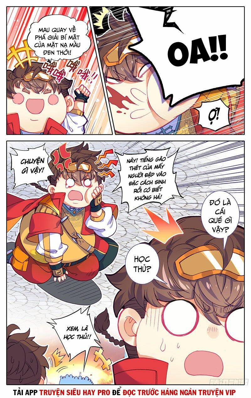 Tam Thốn Nhân Gian: Chapter 20