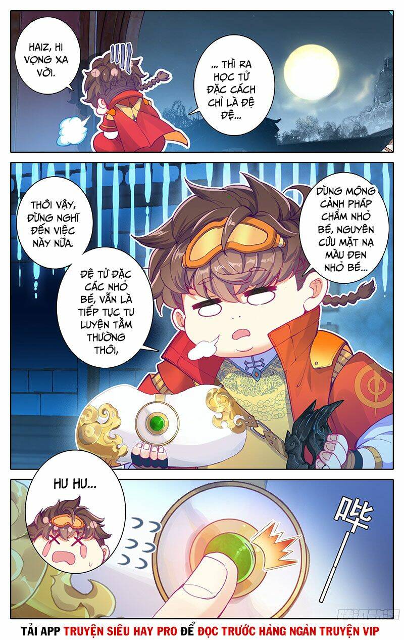 Tam Thốn Nhân Gian: Chapter 20