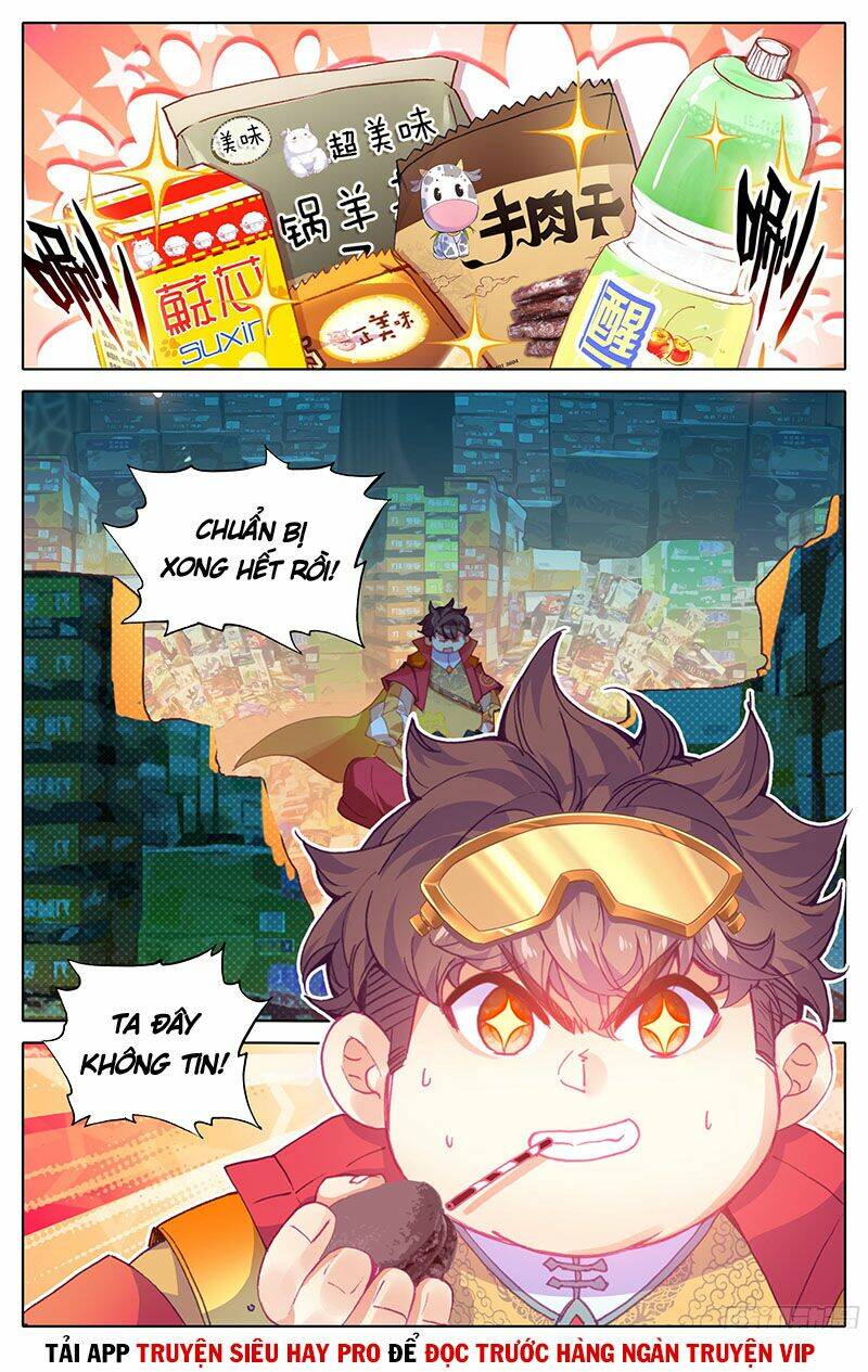 Tam Thốn Nhân Gian: Chapter 22