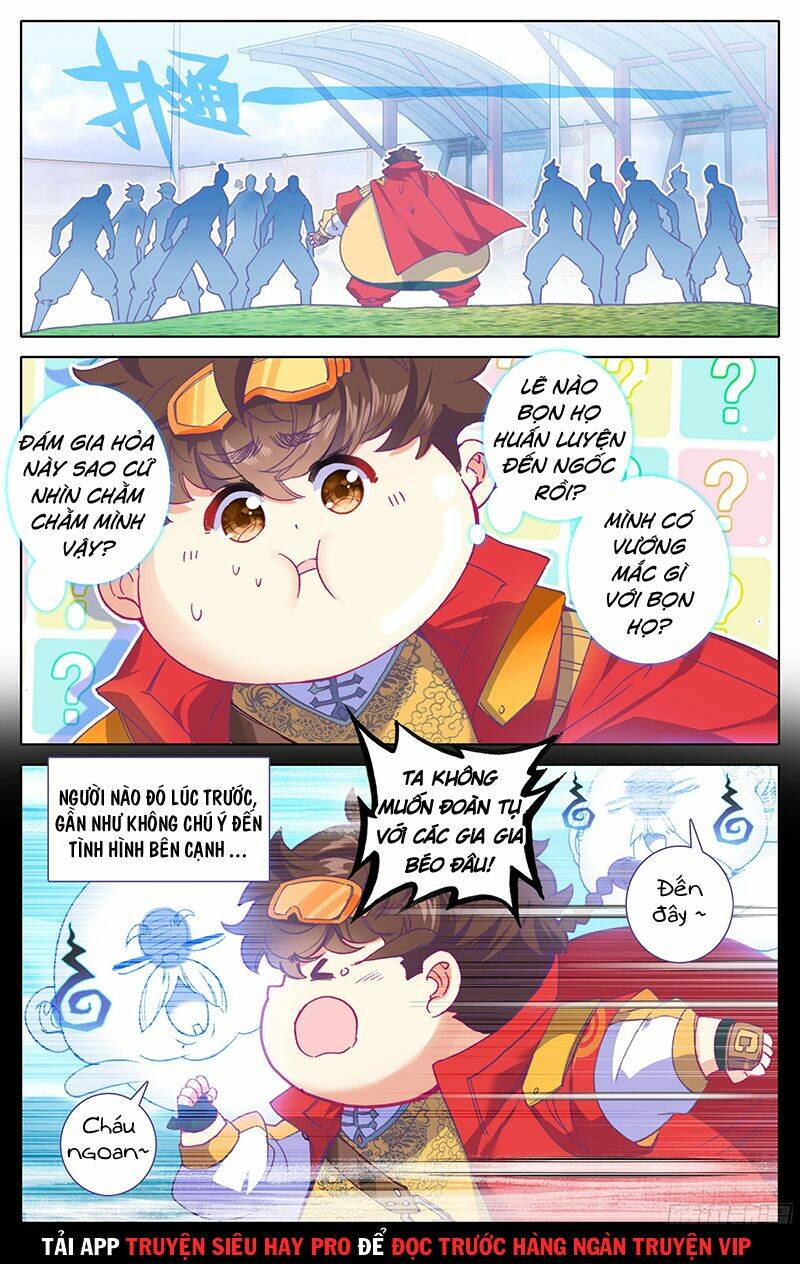 Tam Thốn Nhân Gian: Chapter 24