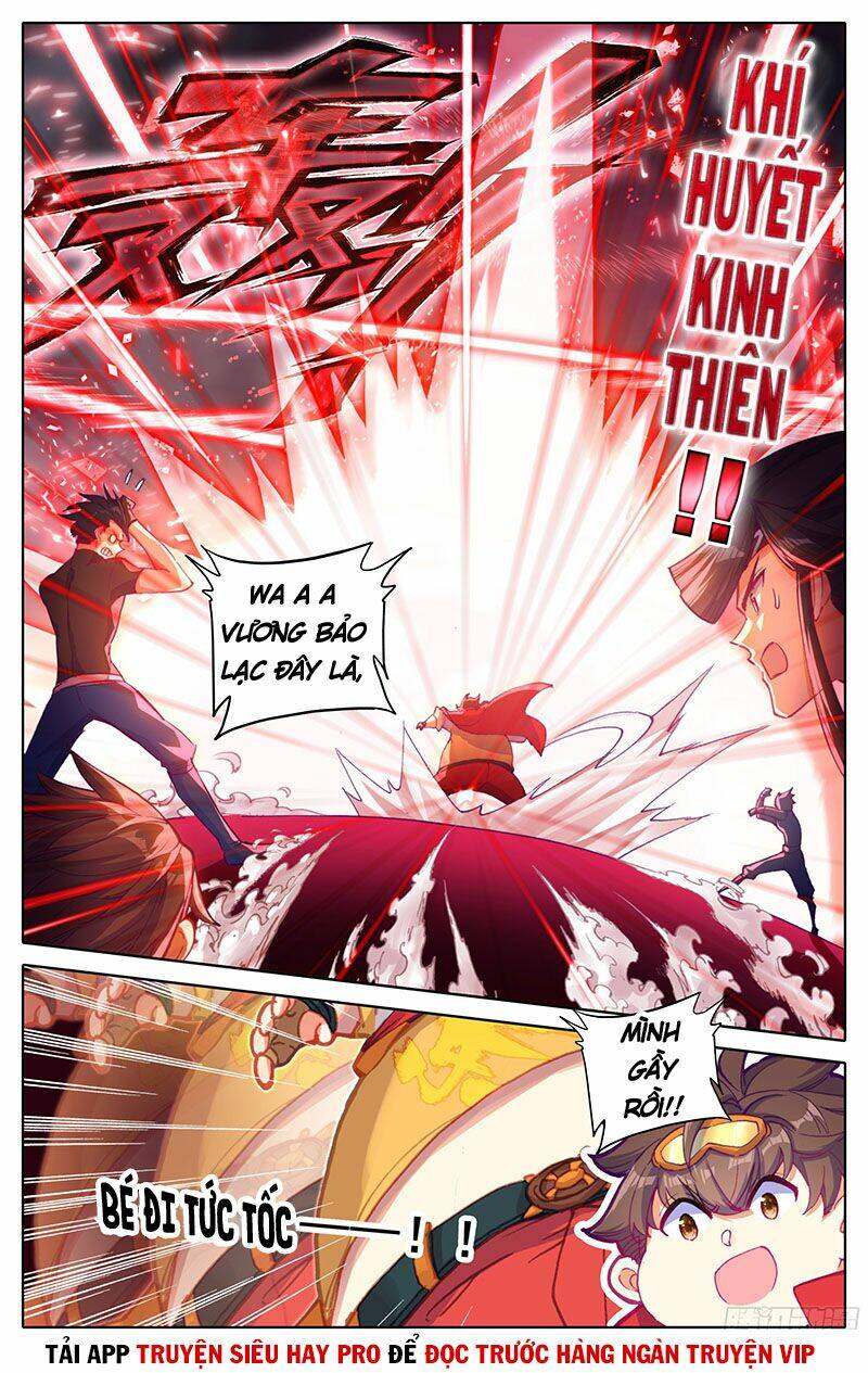 Tam Thốn Nhân Gian: Chapter 24