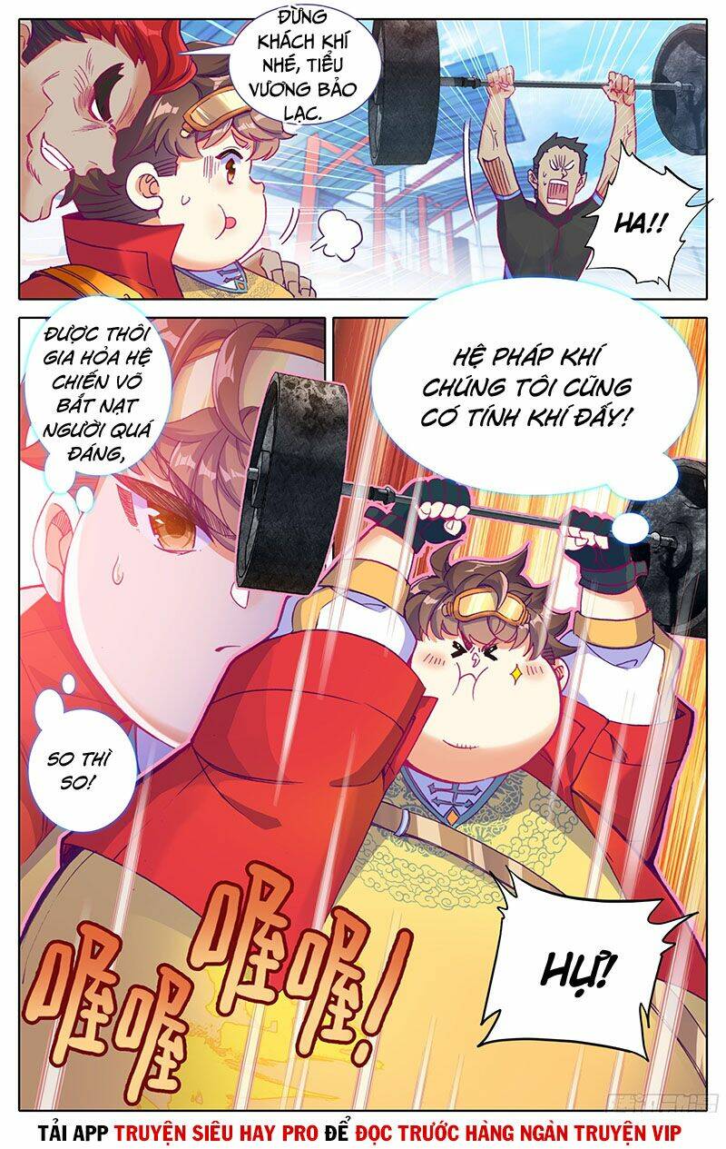 Tam Thốn Nhân Gian: Chapter 24